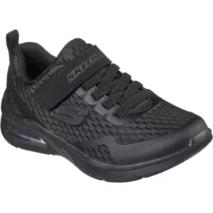 Image of Skechers Boys Microspec Max Lightweight Sports Shoes UK Size 12 (EU 30)