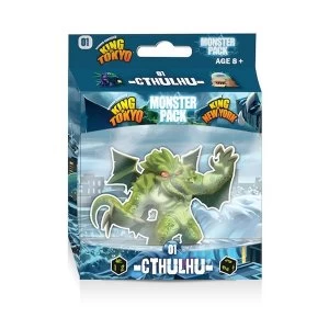 Image of King of Tokyo: Cthulhu Monster Expansion Pack Board Game