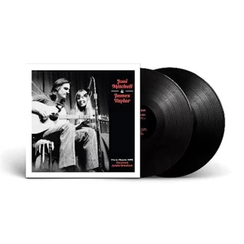 Image of Joni Mitchell & James Taylor - Paris Theatre 1970 Vinyl