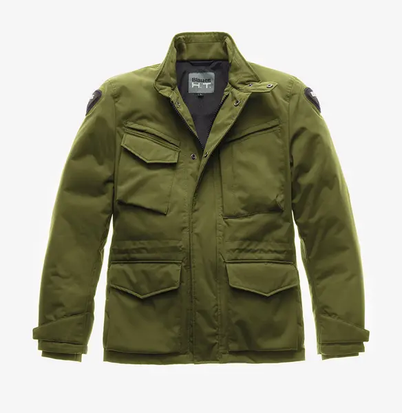 image of Blauer Jacket Ethan Jacket Winter Solid Green Size 2XL