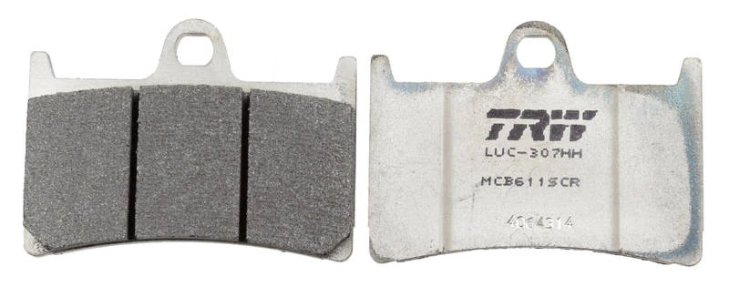 Image of TRW MCB611SCR Brake pad set Brake Pad Set,disc brake (402)