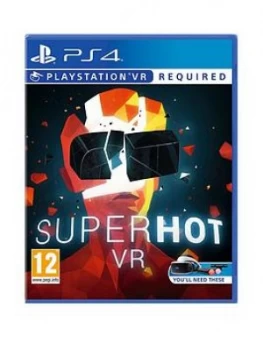 Image of Superhot VR PS4 Game