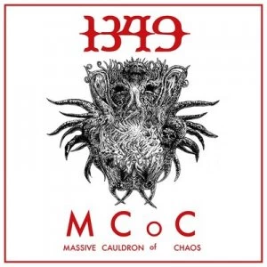 Image of Massive Cauldron of Chaos by 1349 CD Album