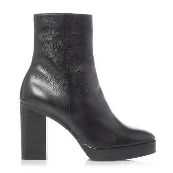 image of Dune London Dune Pella Heeled Boots - Black - 484