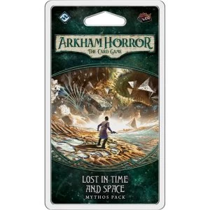 Image of Arkham Horror LCG: Lost in Time and Space Mythos Expansion Pack
