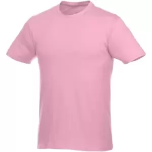 image of Elevate Unisex Heros Short Sleeve T-Shirt (XL) (Light Pink)