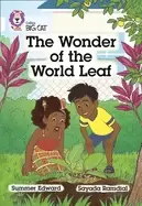 Image of wygenia and the wonder of the world leaf band 10 white