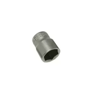 Image of FAISOC3815 Hexagon Socket 3/8in Drive 15mm - Faithfull