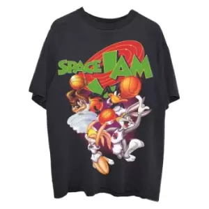Image of Space Jam - Vintage Unisex XX-Large T-Shirt - Black