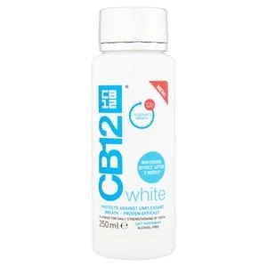 image of CB12 Whitening Peppermint Mouthwash 250ml