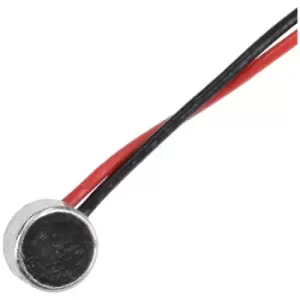 image of R-TECH 524626 Microphone (Omni-directional) 3mm, leads