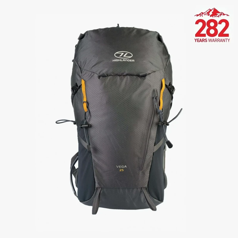 Image of Backpack Highlander Vega Gris Male 25 L