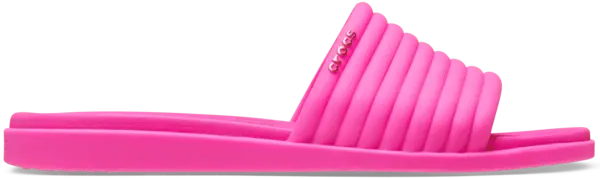 Image of Crocs Women Miami Slides Pink Crush 7
