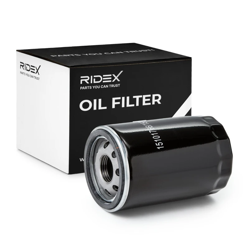 Image of RIDEX 7O0259 Oil filter Spin-on Filter, with one anti-return valve Oil Filter (7)