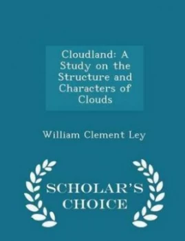 Image of Cloudland by William Clement Ley Paperback