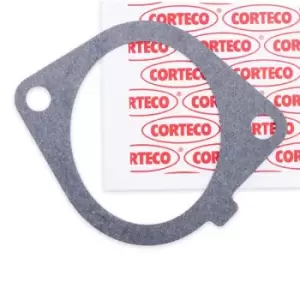 Image of CORTECO Intake Manifold Gasket 021518H Inlet Manifold Gasket,Gasket, intake manifold FIAT,PEUGEOT,CITROEN,DUCATO Pritsche/Fahrgestell (244)