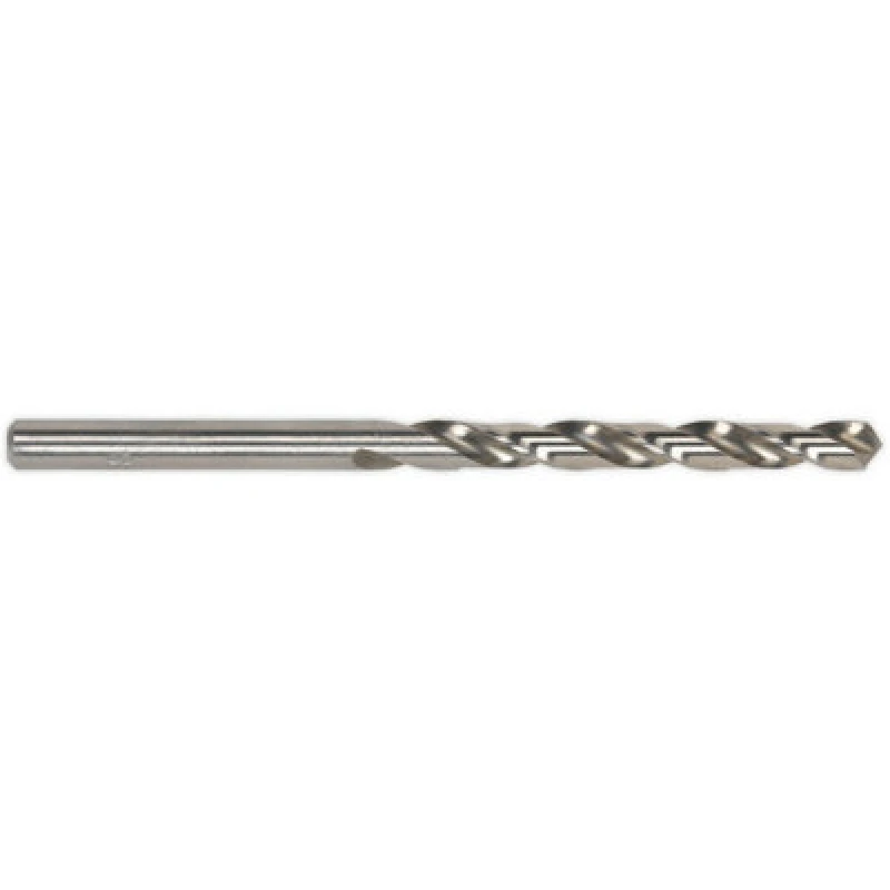 Image of Loops 10 PACK 4 x 75mm Fully Ground HSS Drill Bit - High Speed Clog Free Drill Bit Multi