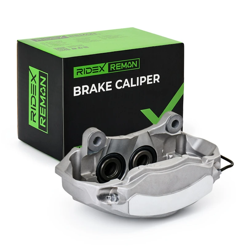 Image of RIDEX REMAN 78B3178R Brake caliper Front Axle Right Aluminium Brake Caliper (78)