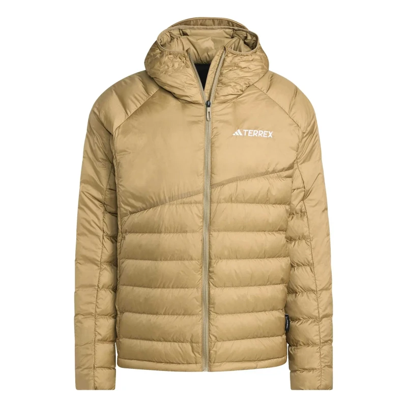 Image of Hiking jacket adidas Terrex Xperior Climawarm+ Beige Male 2XL