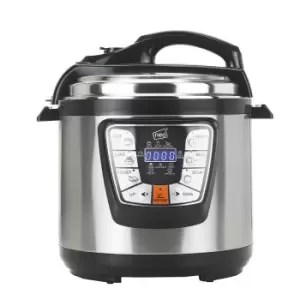 image of Neo Stainless Steel 6L 8 Function Multi Pressure Cooker - Black