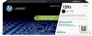 Image of HP 139X Black Laser Toner Ink Cartridge