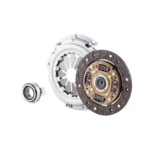 image of RIDEX Clutch 479C0023 Clutch Kit PEUGEOT,TOYOTA,CITROEN,107 Schragheck (PM_, PN_),Yaris Schragheck (_P9_),AYGO (WNB1_, KGB1_),Yaris Schragheck (_P13_)