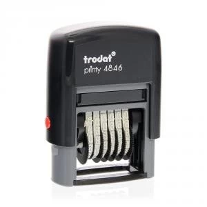 Printy Band Self-inking Nbr Stamp