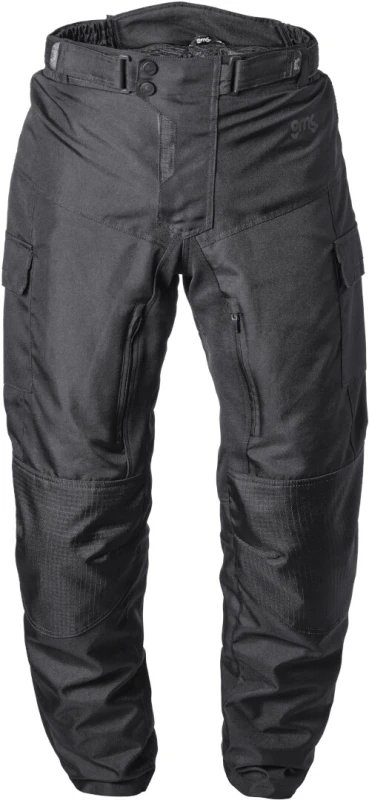 Image of GMS Starter Neo WP Man waterproof Motorcycle Textile Pants, black, Size M for Men