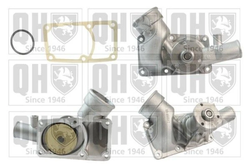 Image of QUINTON HAZELL Water pump QUINTON HAZELL QCP2062