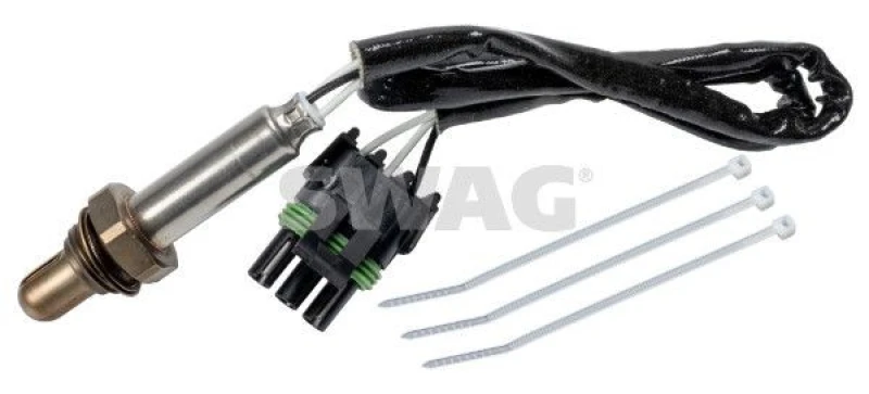 Image of Lambda sensor SWAG 33 10 4078