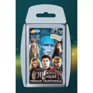 Image of Harry Potter Card Game Top Trumps Die größten Hexen und Zauberer *German Version*