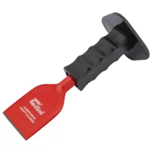 image of Draper Redline 68568 60 x 220mm Electricians Bolster with Hand Guard