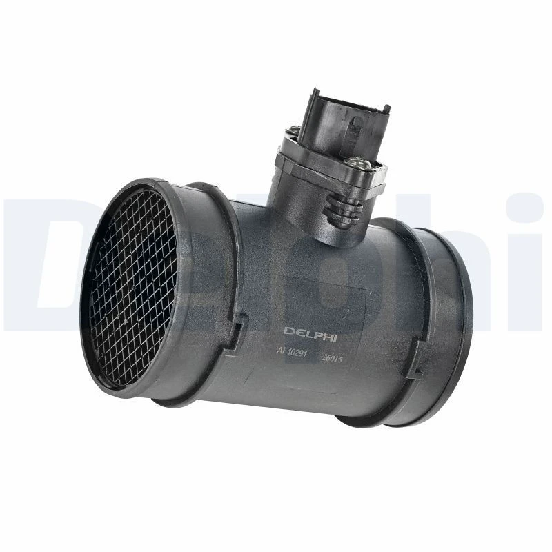 Image of DELPHI AF10291-12B1 Mass air flow sensor with housing Air Mass Sensor (3926)