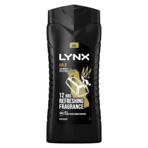 image of Lynx Shower Gel Gold