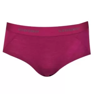 Image of Icebreaker Sprite Hot pants - Red