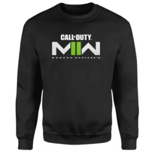 Image of Call Of Duty Logo Sweatshirt - Black - L - Black