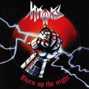 image of Burn Up the Night by Kryptos CD Album