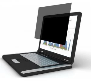 Image of Port DESIGNS Privacy Filter 2D 17" 16 09 Screen Protector