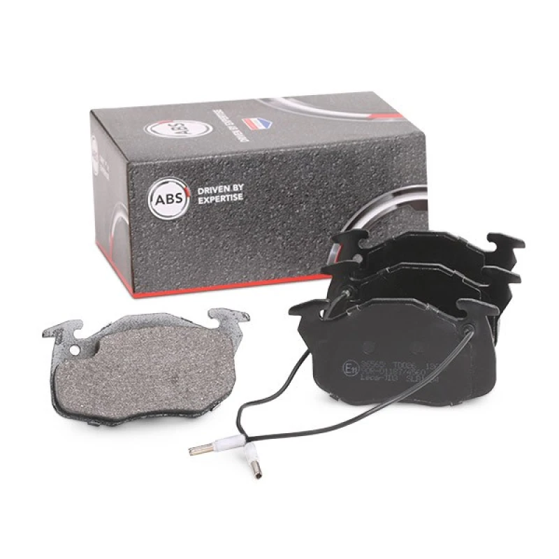 Image of A.B.S. 36565 Brake pad set Brake Pad Set,disc brake (402)