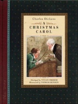 Image of A Christmas Carol by Vivian French and Patrick Benson and Charles Dickens Hardback