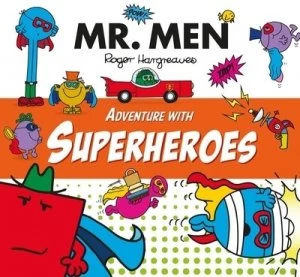 Image of Adventure with superheroes by Adam Hargreaves