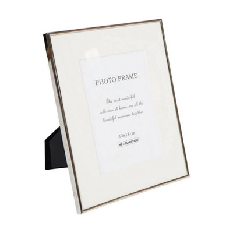 Image of Buttercup Farm Pall Photo Frame 13X18Cm - Iron - L1 X W20.5 X H25.5cm - Silver