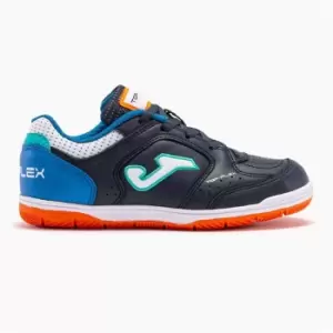 Image of Joma Top Flex 805 Royal Junior Indoor Football Trainers - Black