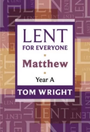 Image of Lent for everyone by N. T Wright