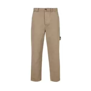 image of AllSaints Daisen Trousers - Brown