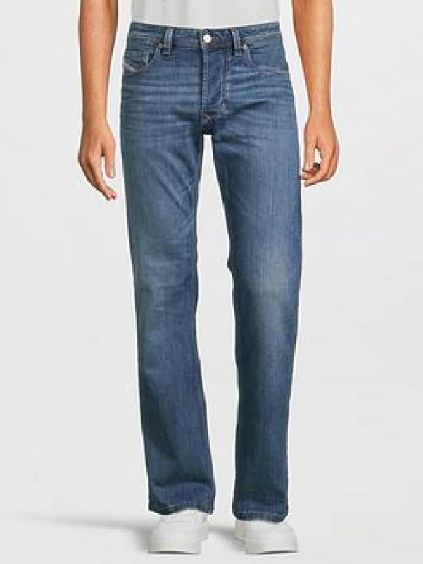 Image of Diesel 1985 Larkee Regular Jeans Mid Blue 32W x 32L