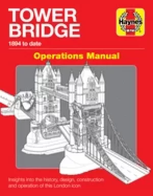 Image of tower bridge operations manual 1894 to date