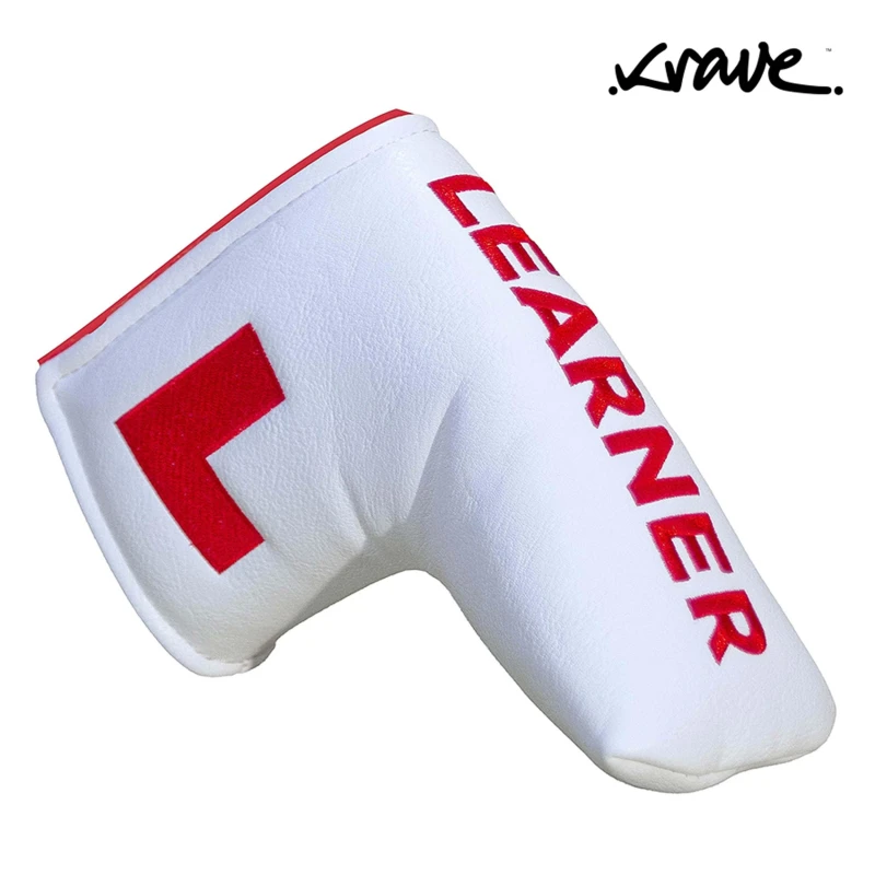 Image of Krave Krave Learner Headcover White/Red unisex Driver