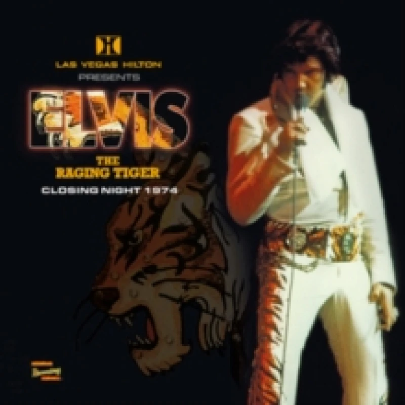 Image of Las Vegas: The raging tiger - Closing night 1974 CD / Album
