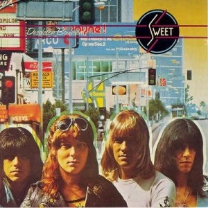 image of Desolation Boulevard by The Sweet CD Album